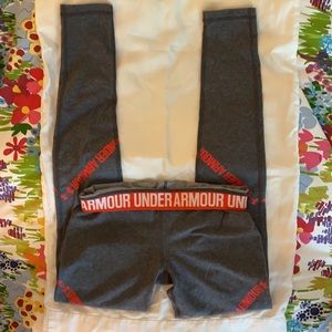 Under Armour Leggings with Contrast Waist